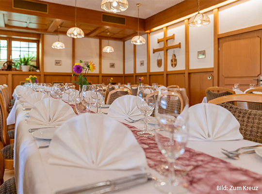 Gasthaus "Zum Kreuz" das Musical Dinner