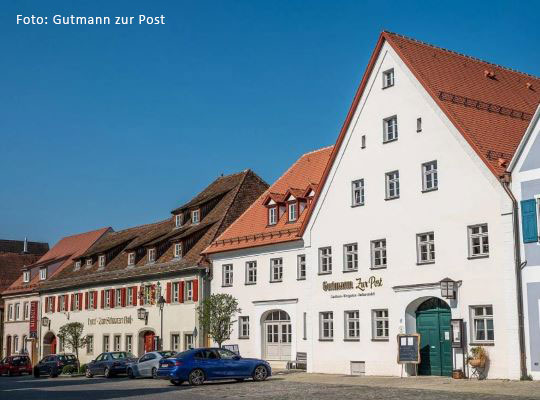 Gasthaus Gutmanns zur Post in Hipoltstein beim Krimidinner