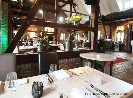 Krimidinner Restaurant Zum Auerhahn Pulheim